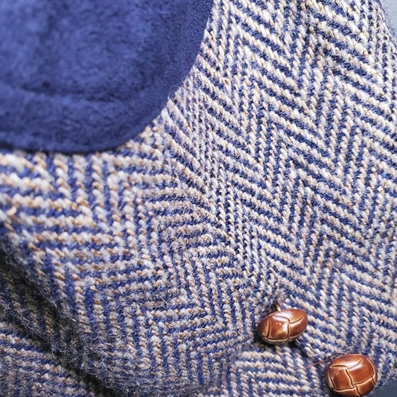 Slices Women's Blazer Made In Japan Size 5 (Wool/Silk) - Picture 4 of 6